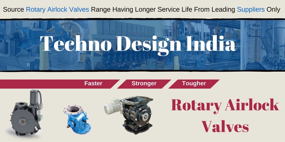 Source Rotary Airlock Valves Range Having Longer Service Life From Leading Suppliers Only