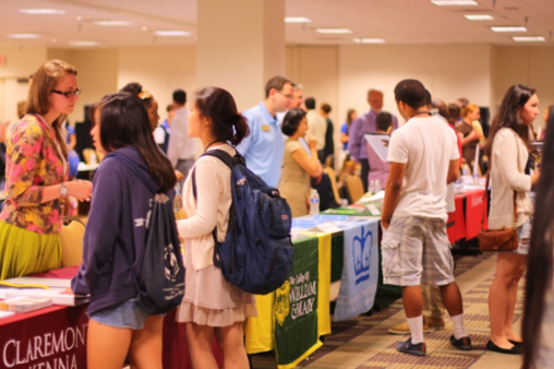 How To Make The Most Of College Fairs