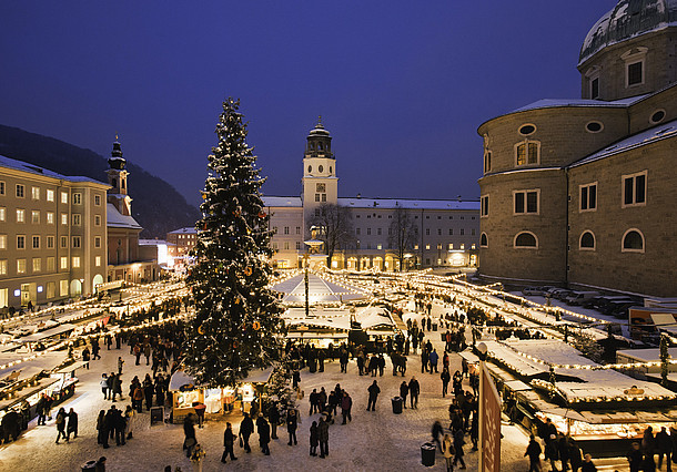 Salzburg Christmas Market Guide